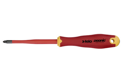 Felo SD ERGONIC VDE E-slim Pozidriv PZ 2 x 100