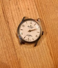vintage mens Remington Electra Swiss watch Antimagnetic