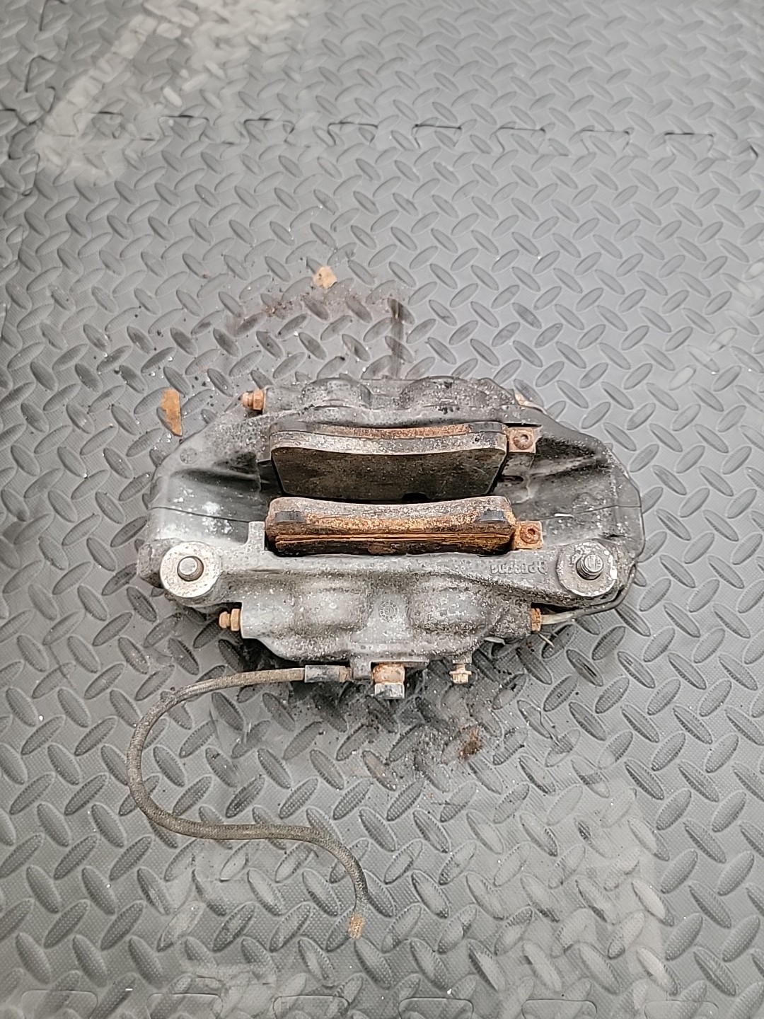 McLaren 720S 720 2018 Rear Right Passenger Brake 