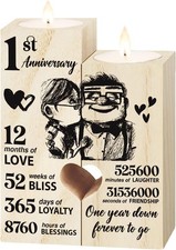 1st Anniversary Wedding Gifts for Wife Girlfriend, Couples