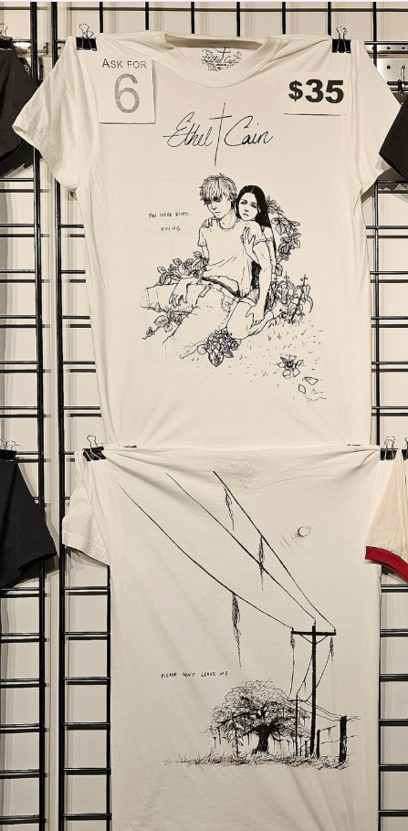 Ethel Cain Merch The Willoughby Tucker Forever Tour 2026 Dont Leave Me T-shirt