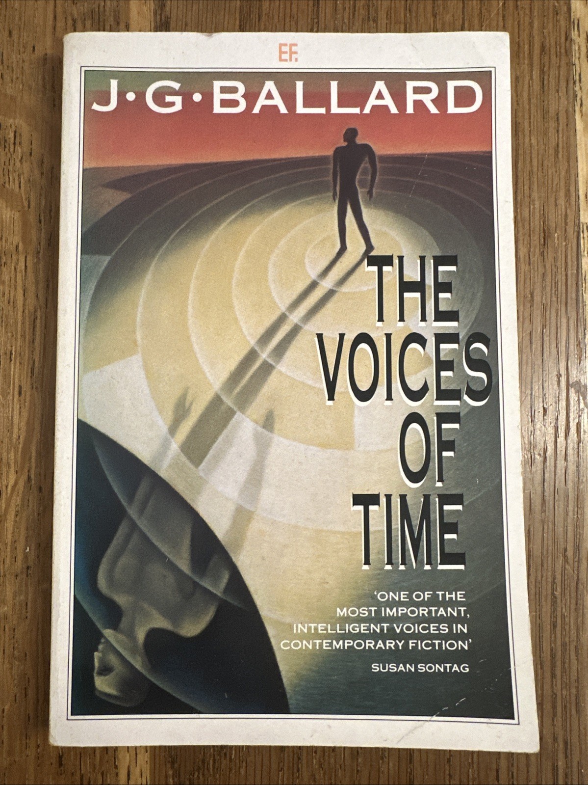 Voices of Time by J. G. Ballard 1987 UK PB Dent - Vintage SF - VGC