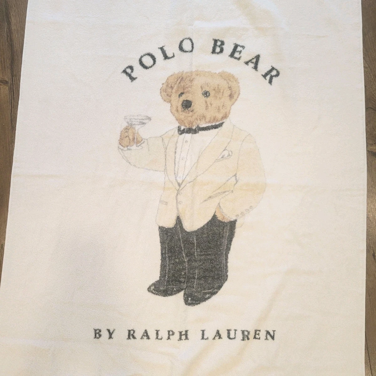 ralph lauren bear towel products for sale | eBay