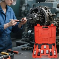 Eurowagens Wellenstumpf Reparatur Werkzeug-Set Achsen-Auszieher Universal