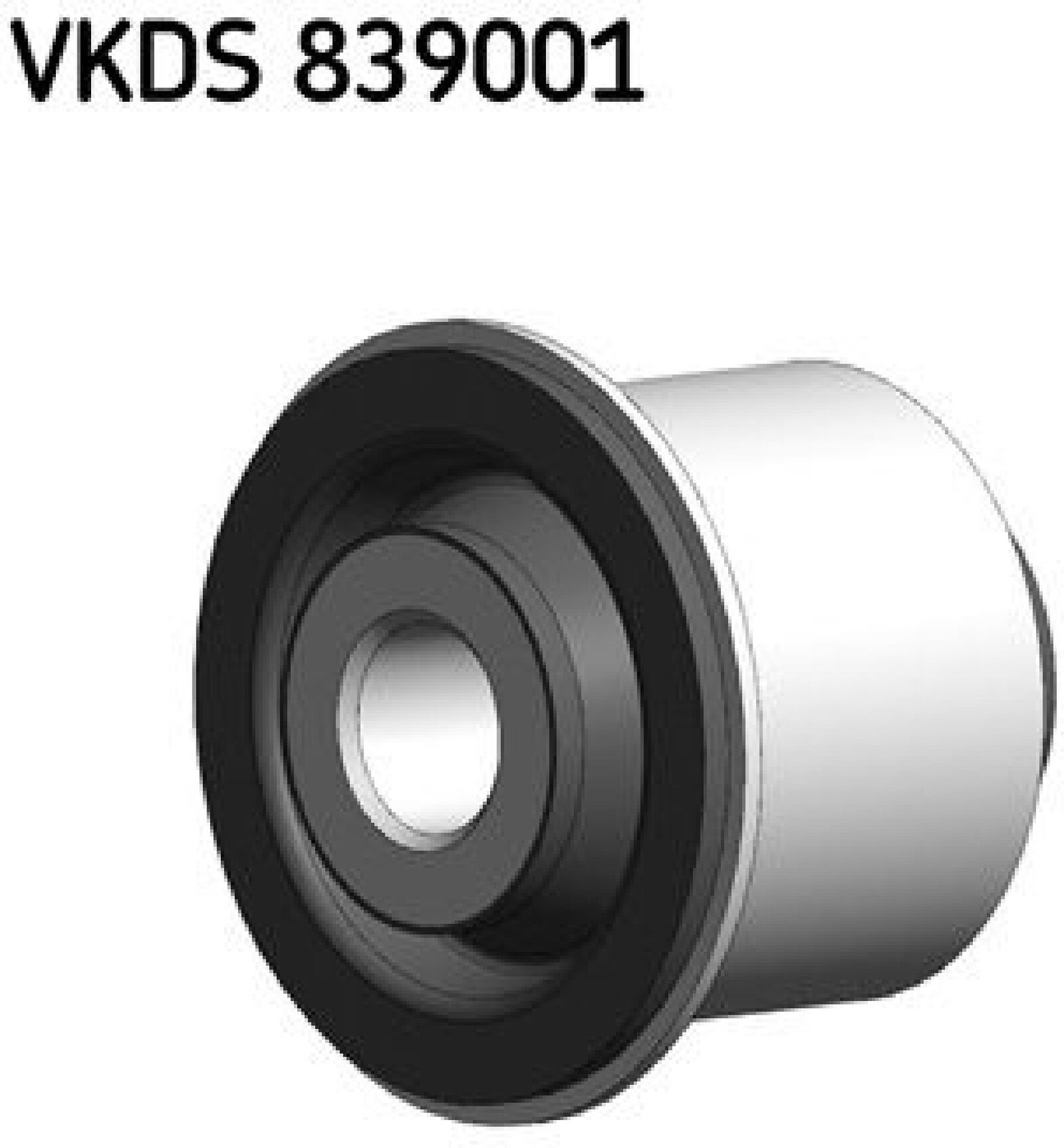 SKF Lenkerlagerung VKDS 839001 Position Vorderachse beidseitig Höhe 78 mm Länge 76 mm Breite 49 mm - OE Qualität - Bild 2