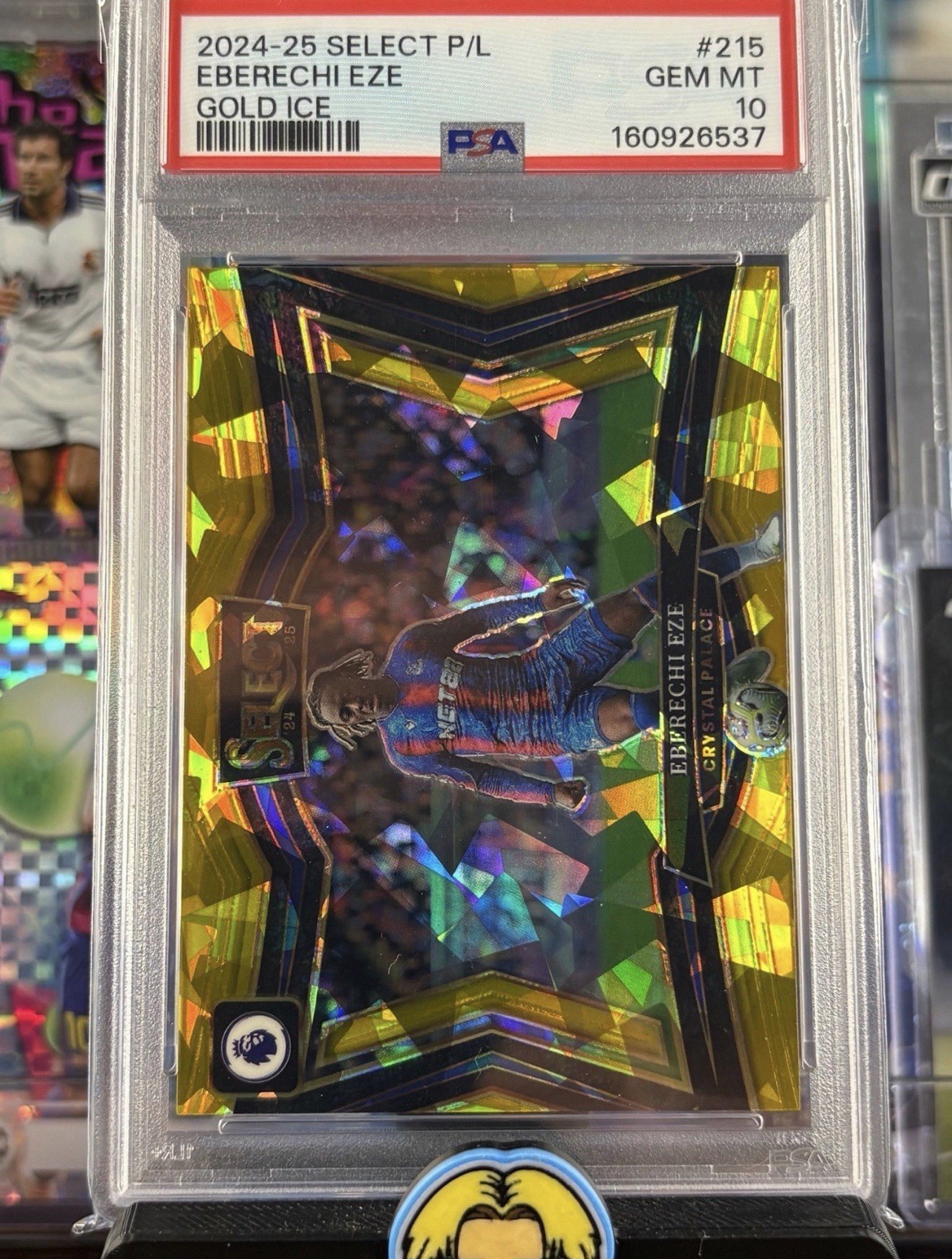 Panini 2024-25 Select Premier League Field Level Eberechi Eze #215 /10 PSA 10