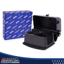 Black Cup Holder in Center Console for 11-19 Ford Explorer 2.0L 3.5L Rear Right