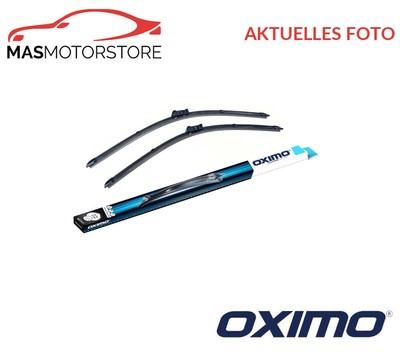 SCHEIBENWISCHER WISCHERBLATT VORNE OXIMO WC475475 P NEU OE QUALITÄT