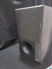 Best Bose Acoustimass 5 Series II Subwoofer Direct Reflecting Black USED