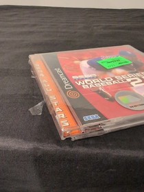 World Series Baseball 2K1 - Sega Dreamcast, 2000 - Brand New Factory Sealed TORN