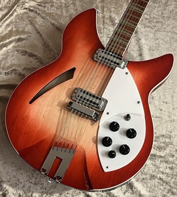 Rickenbacker [GEBRAUCHT] 360/12 C63 FG Fireglo 2005 [3,52kg] mit Hardcase