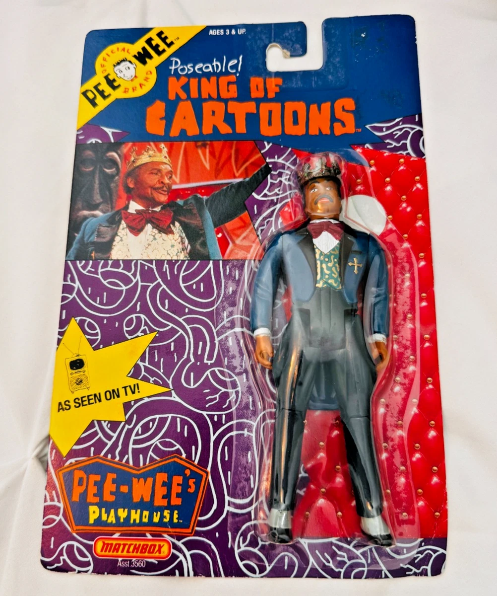 Cartoon Pee-wee Herman TV Character Action Figures for sale | eBay