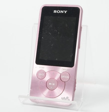 Sony Walkman NW-S784 Pink 8GB MP3 Player Bluetooth Japan Model Tested Working