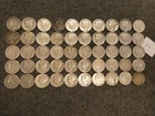50 coin lot 90% SILVER Mercury Dimes mixed dates Ships FREE lot 20