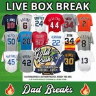 LOS ANGELES DODGERS Gold Rush autographed/signed baseball jersey: Live BoxBreak