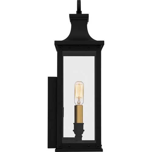 Quoizel ABY8407 Abernathy 16" Tall Outdoor Wall Sconce - Bronze - Picture 7 of 11