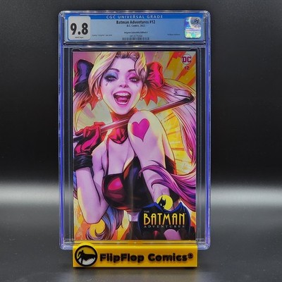 DC 2022 | Batman Adventures #12 | Artgerm Collectibles Edition A | CGC 9.8 WP