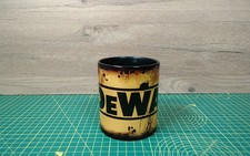 Dewalt -Inspired Grunge Style Ceramic 11 Oz Mug – Black Interior