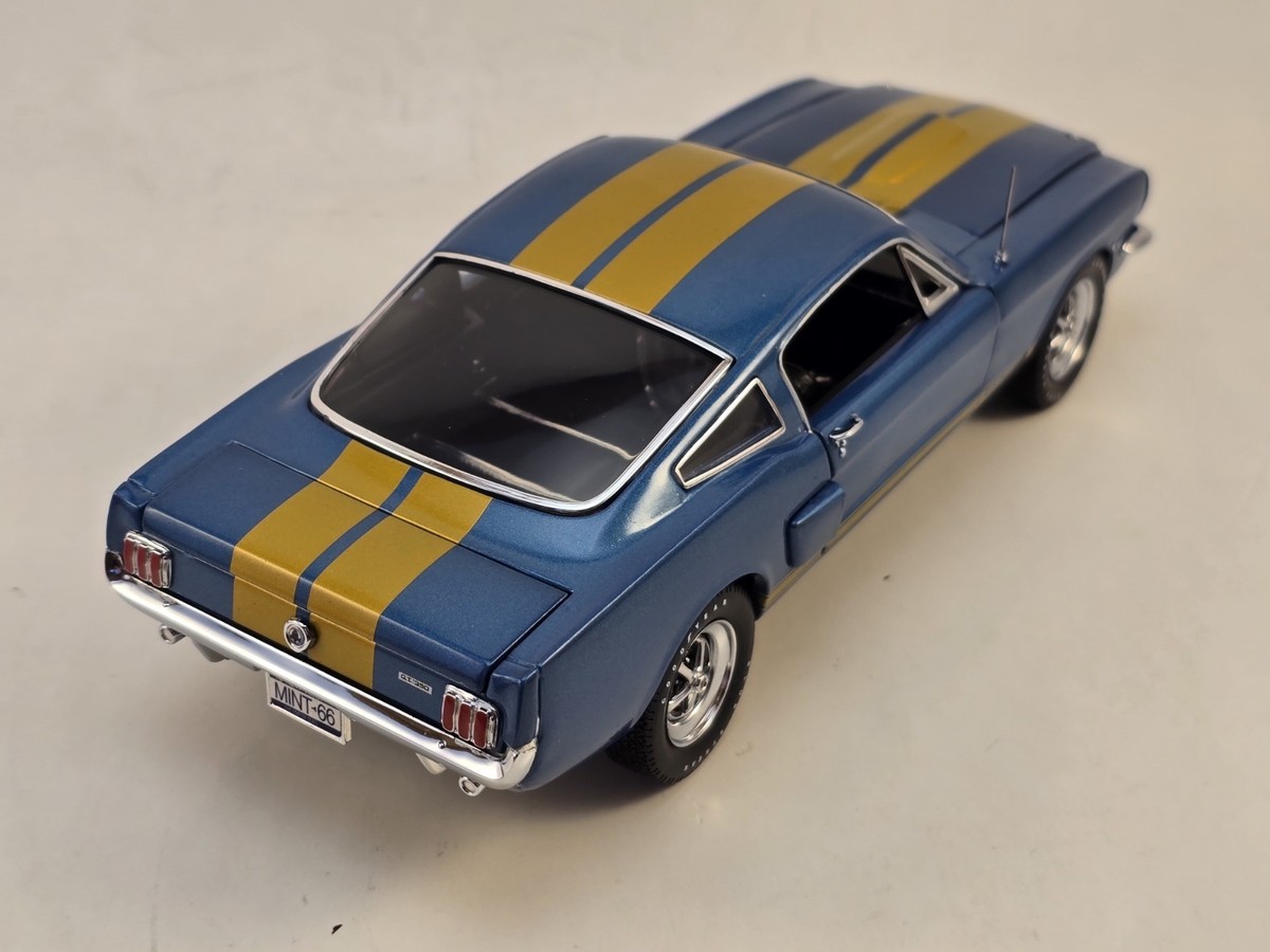 Franklin Mint 1966 Ford Mustang GT350H 