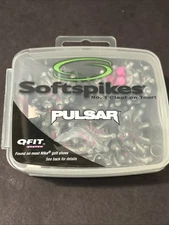 Soft Spikes Pulsar Golf Cleats Fast Twist Classic 18 Cleats Open Box  ( No Tool)