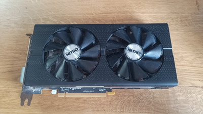 AMD Radeon RX 470 4GB GPU graphics Card. Sapphire Nitro RX470 GDDR5 Dual OC