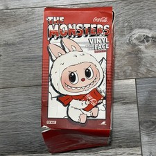 Authentic POPMART THE MONSTERS Labubu Coca-Cola Series Surprise shake