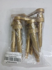 Torani Syrup Pump 6-Pack Gold, Coffee Syrup Pump Dispenser