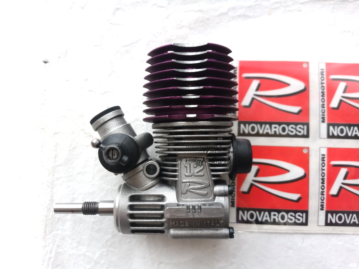 Novarossi S LL 3 Engine For MTX-4 Used Engine | eBay