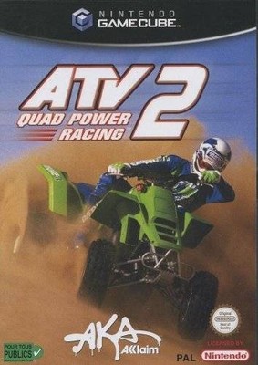 Nintendo GameCube Spiel - ATV Quad Power Racing 2 nur CD
