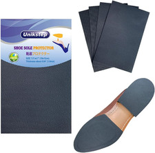 Unikstep 4 Pieces Shoe Sole Protectors, Shoe Bottom and Heel anti Slip Grip Pads