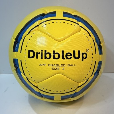 Dribble Up Smart Soccer Ball Size 4 App Enabled Youth Training Smart Ball Only