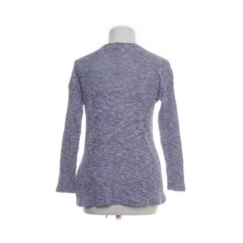 Volcom, Strickpullover, Größe: M, Blau/Weiß, Polyester/Viskose, Feinstrick #JBD - Bild 2 von 5