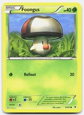 Pokemon Foongus 9/101 Noble Victories LP [DQQTFI]