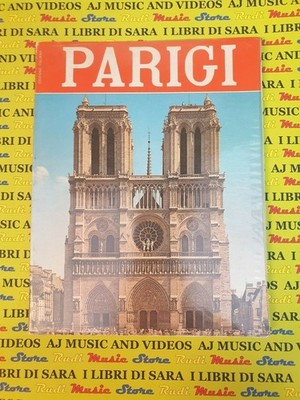 book Libro PARIGI Giovanna MAGI 62 fotocolor casa editrice bonetti (SG6)