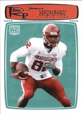 2008 Topps Rookie Progression #187 James Hardy RC Rookie Card. rookie card picture
