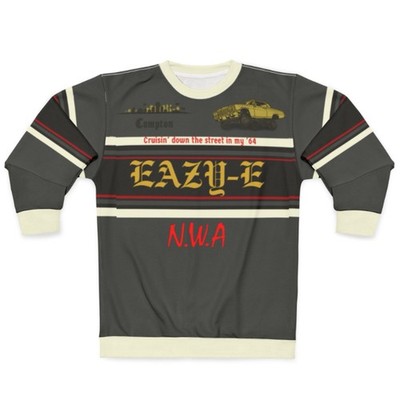 Eazy E RARE Custom Ruthless Records Label  Merch Size S, M, L