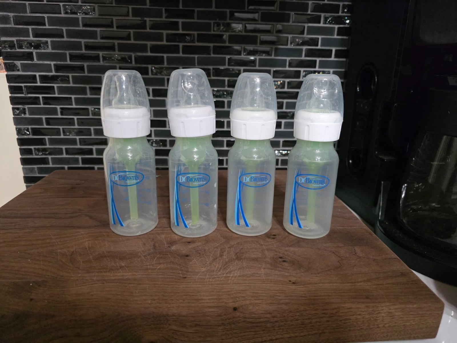 Dr. Brown's Natural Flow Anti-Colic Bottle (4 Pack 4 Ounce