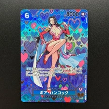 One Piece Card Boa Hancock SR OP07-051 OP09 SP PAR Emperors in the New World JP