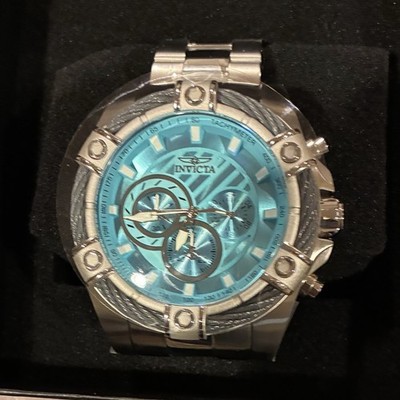 Invicta Ocean Voyage Men s Quartz Chronograph Blue Dial Watch