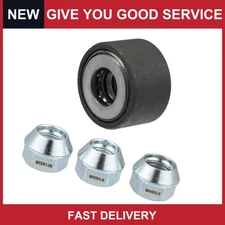 Wheel Stud Installer Tire Studding Tool w/ Hex Wheel Lug Nuts Silver Tone New