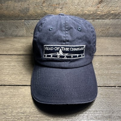 HEAD OF THE CHARLES REGATTA Cambridge BOSTON ROWING Strapback Dad HAT Cap Crew