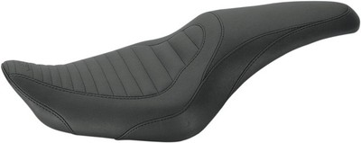 Mustang Tripper Fastback Tuck And Roll Seat #76957 Harley Davidson Sportster