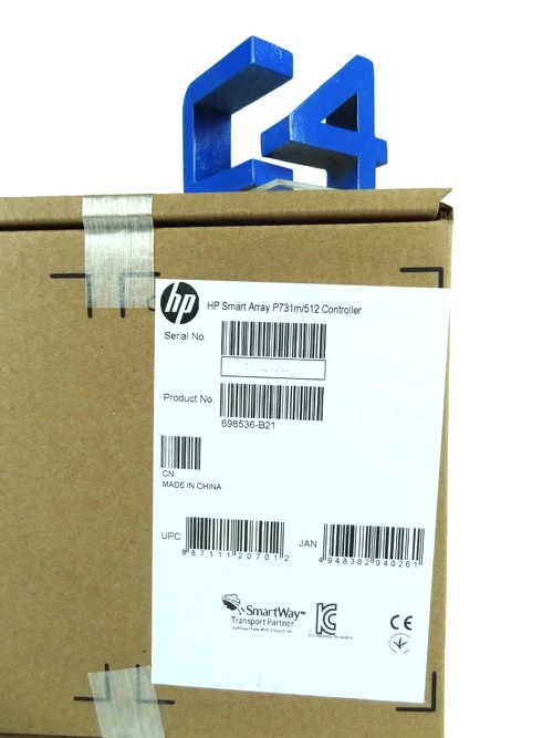 HP 698536-B21 P731M/512 FBWC 6GB CONTROLLER CARD *New Sealed* - 729638-001 - Image 2 of 2