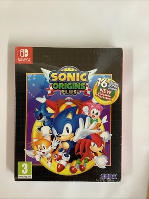 Sonic Origins Plus (Nintendo Switch) - Ultimate Retro Gaming Collection | SEGA