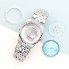 40mm Watch Case Sapphire Crystal and 33.8mm Dial Fit NH35/36 Movement Watch Part