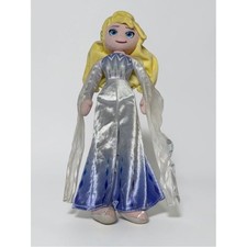 Disney Store Elsa The Snow Queen Plush Doll Frozen 2 18 inch Princess Snow