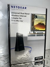 Netgear WNCE3001 TV  Blu-ray Universal Dual Band Wireless Internet Adapter New