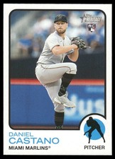2022 Topps Heritage #702 Daniel Castano