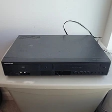 Samsung DVD-V9800 DVD VHS Combo Player HDMI 4Head Hi-Fi TESTED WORKING