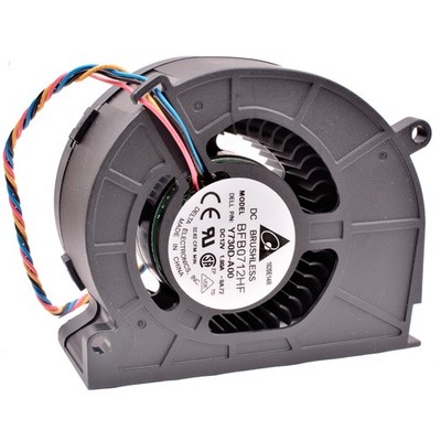 1 Pc. New BFB0712HF Y730D-A00 Server Chassis Turbo Fan 12VDC 1.80A 4Pin
